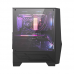 MSI MAG FORGE 100R Black Gaming Desktop Casing